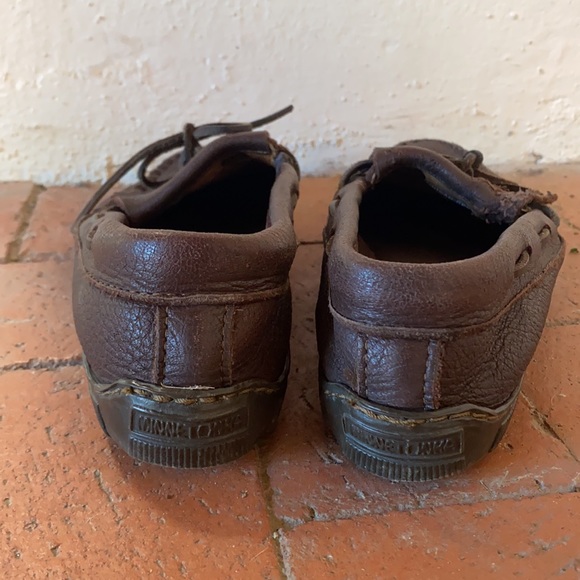 MINNETONKA | Dark Brown Moccasins - Picture 4 of 8